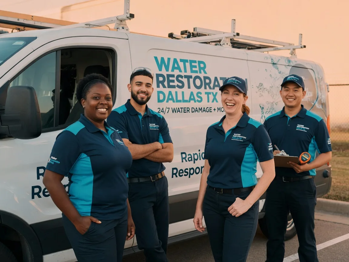 Emergency Water Damage Restoration company in Woodson, TX