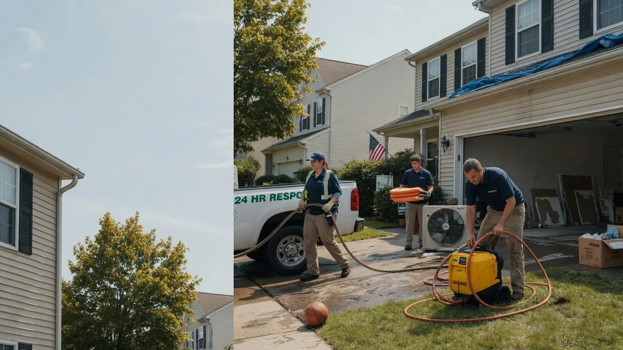 Emergency Water Damage Restoration in Woodson, TX near me